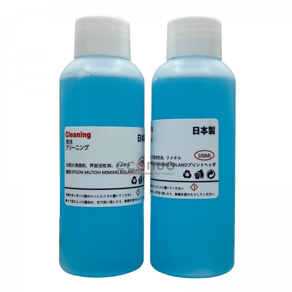 100ml Cleaning Liquid  For Water-based&UV Ink Original