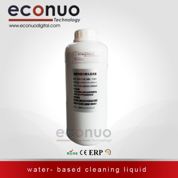 1000ml Water-based Printhead Cleaning Liquid 