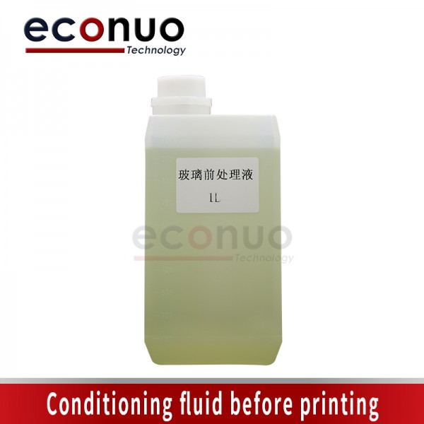 Conditioning Fluid Before Printing