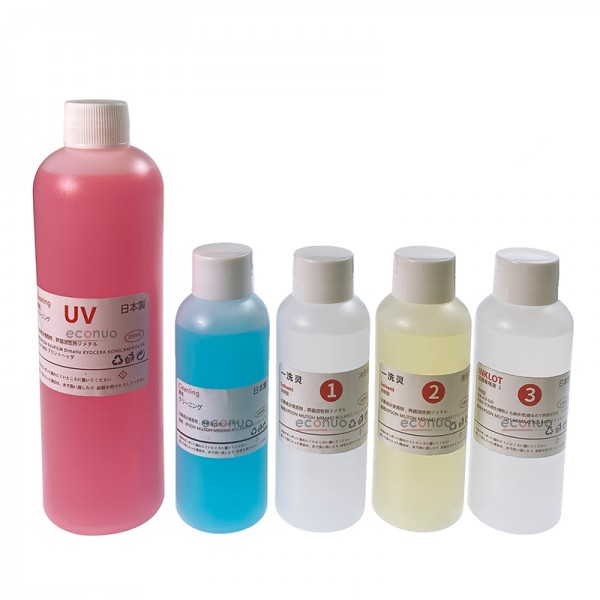 Original 300ml/100ml Cleaning Liquid  For UV &Water-based&Solvent Ink