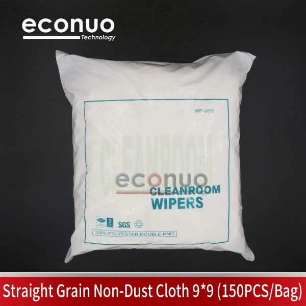 Micro Fiber Non-Dust Cloth 9*9 100pcs/bag