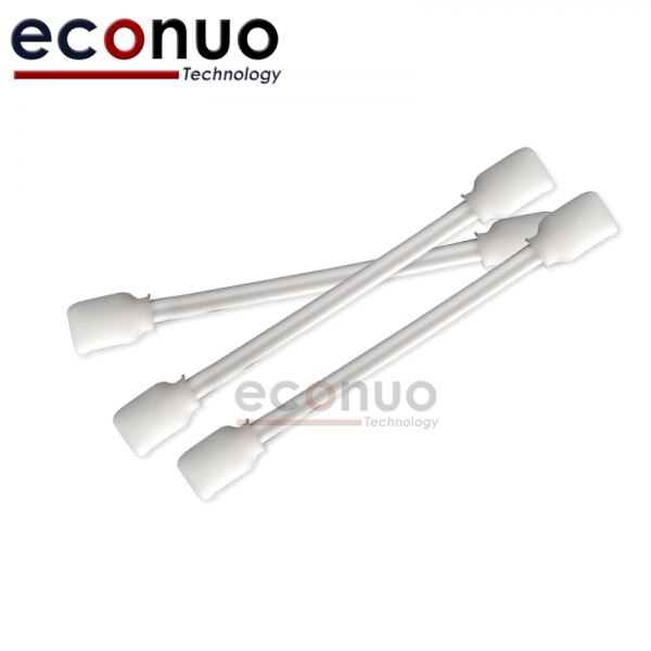 Double Headed Cleaning Stick With Cotton White 50pcs /bag