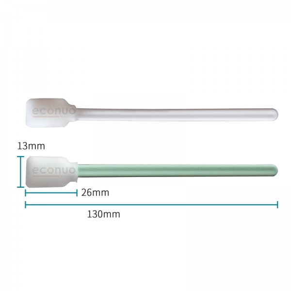 130mm Green/White Cleaning Swabs for Epson / Roland / Mimaki / Mutoh Inkjet Printers 50pcs /bag