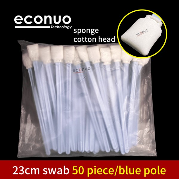Long Stick Swab 23cm 24cm White& Blue 10pcs /bag 50pcs/bag