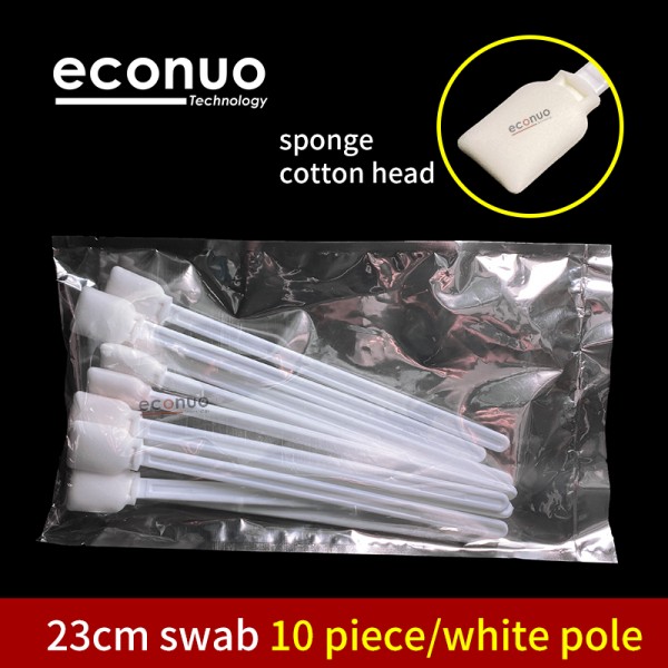 Long Stick Swab 23cm 24cm White& Blue 10pcs /bag 50pcs/bag