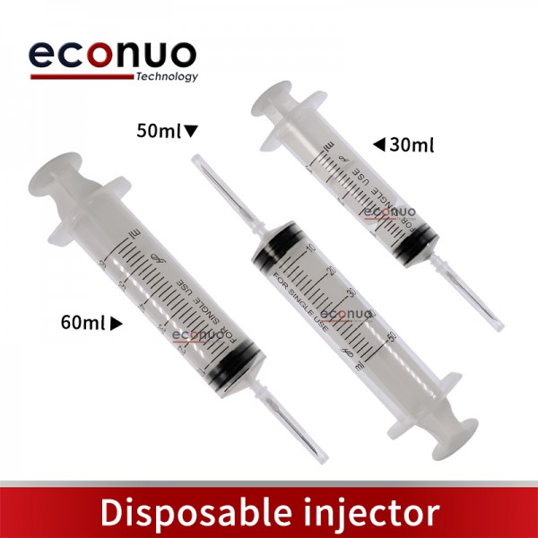 Plastic Disposable Injector 30/50/ 60ml