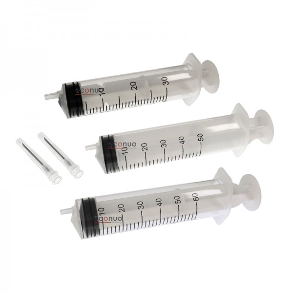 Plastic Disposable Injector 30/50/ 60ml