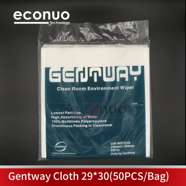 Gentway Cloth 29*30 50pcs/bag