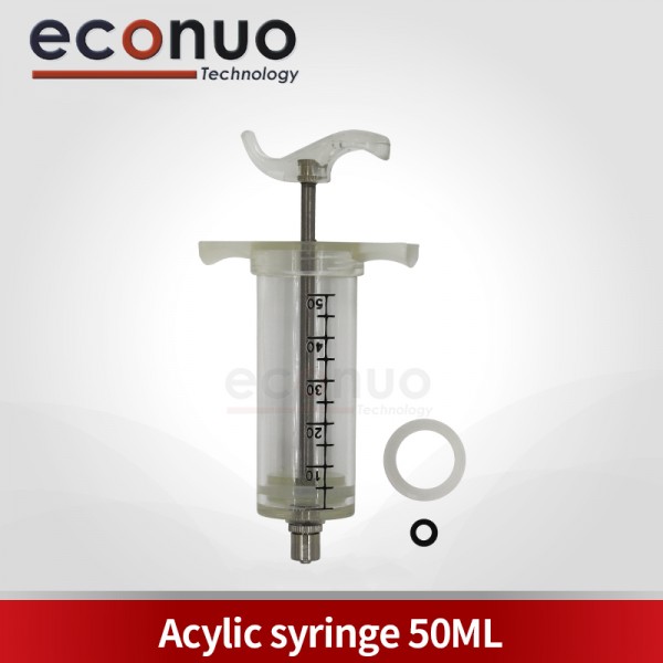 Acylic Syringe 50ml