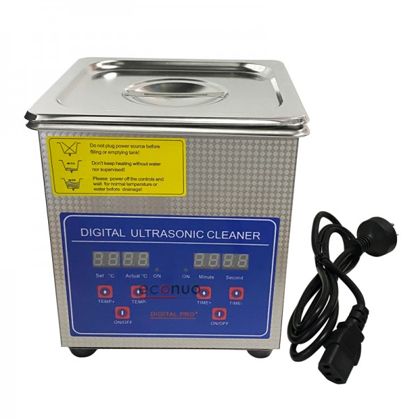 Digital Heating Ultrasonic Cleaning Machine  1.3L