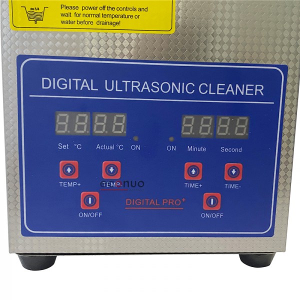 Digital Heating Ultrasonic Cleaning Machine  1.3L