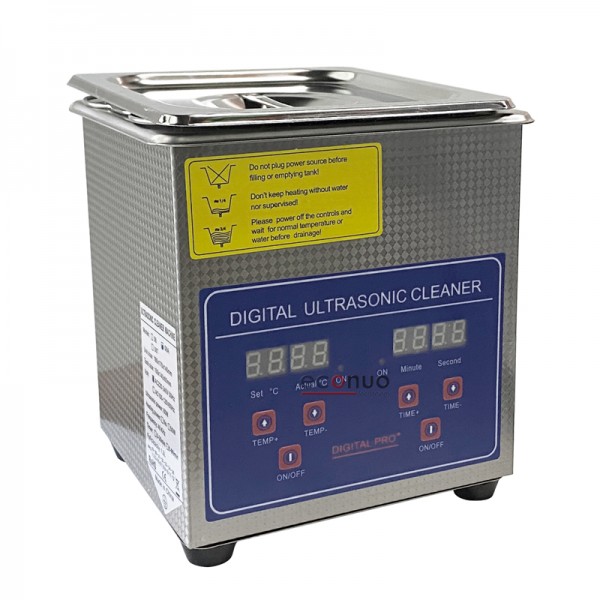 Digital Heating Ultrasonic Cleaning Machine  1.3L