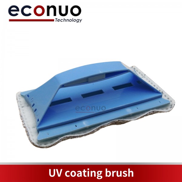 Plastic UV Coating Brush 