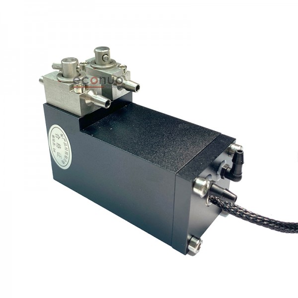 UV ink box with 2-way valve&level sensor Black secondary ink cartridge 
