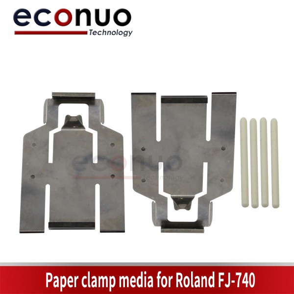 Paper Clamp Media For Roland FJ-740