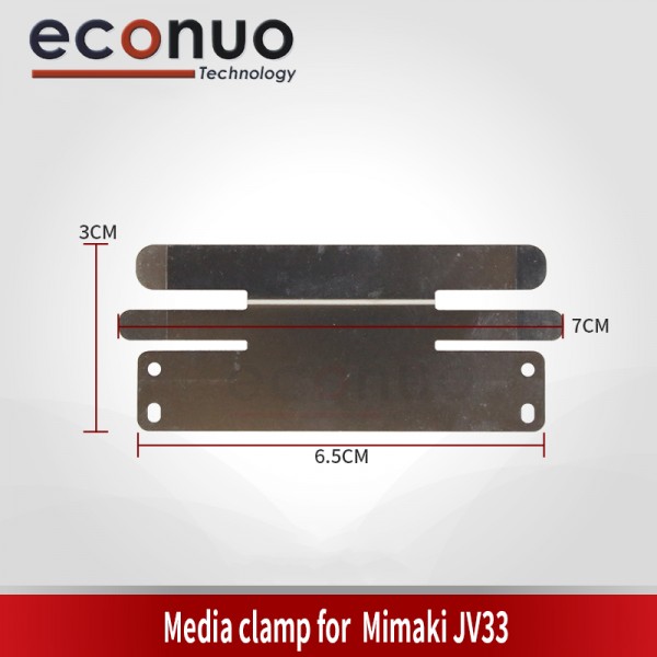 Media Clamp For  Mimaki JV33