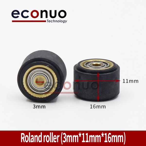 Roland Pinch Roller 3mm 11mm 16mm