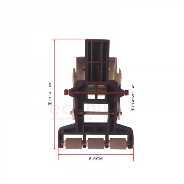 Human Pinch Roller Assembly