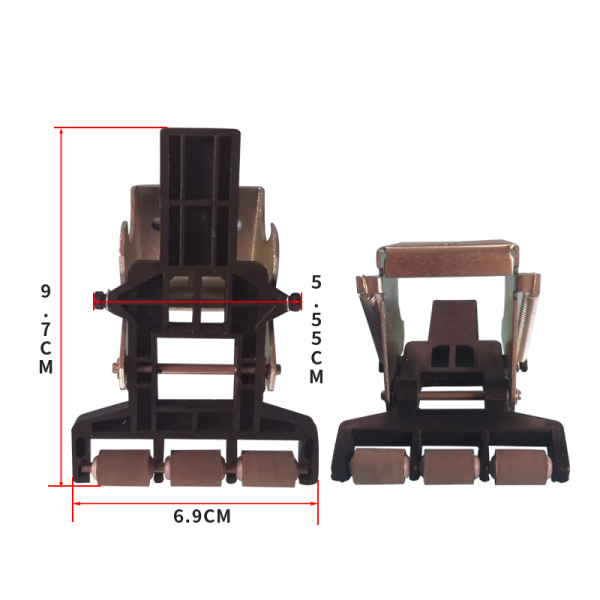 Human Pinch Roller Assembly