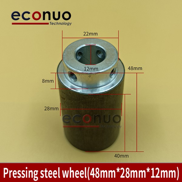 Pressing Steel Wheel（48mm 28mm 12mm）