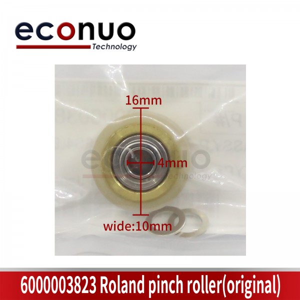 Original Roland Assy Pinch Roller 6000003832