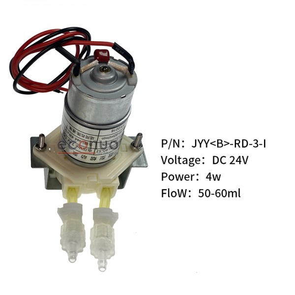 JYY Peristaltic pump JYYB-RD-3-I JYY B-Y-RD-10-I
